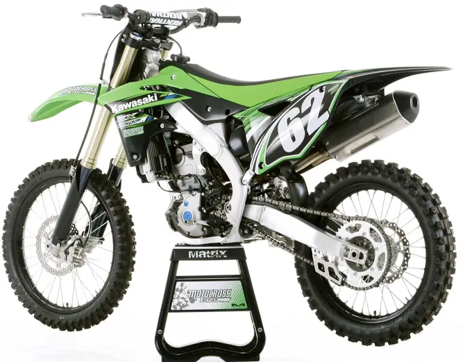 Kawasaki 250 deals 2013